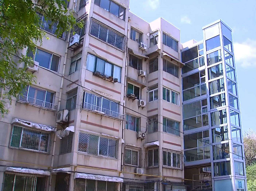 老房子加裝電梯