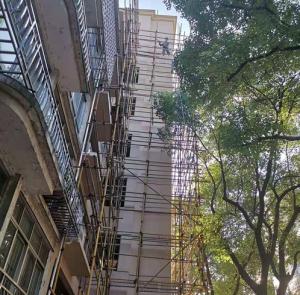 混凝土電梯井道