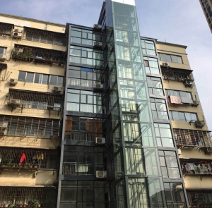 鋼結(jié)構(gòu)電梯井道