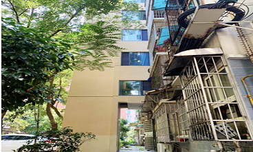 雨花區(qū)金地社區(qū)小區(qū)加裝電梯案例