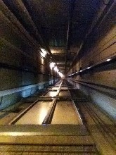  電梯井道