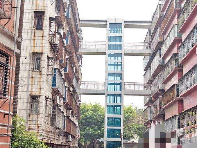 老房子加裝電梯