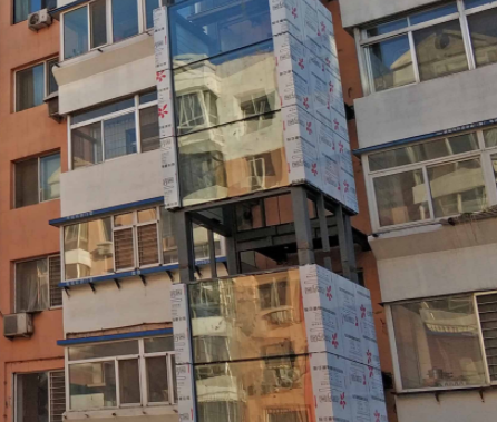 老房子加裝電梯