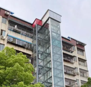 舊小區(qū)安裝電梯