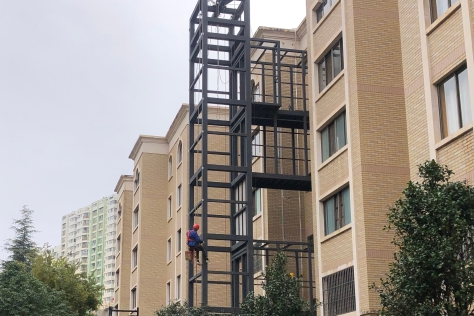 長沙老樓加裝電梯