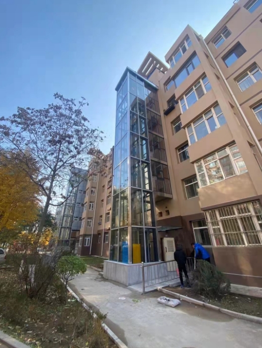 老小區(qū)加裝電梯