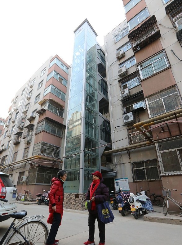 小區(qū)加裝電梯