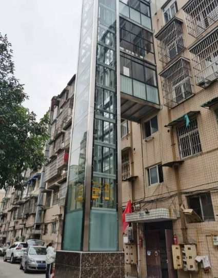 舊小區(qū)家裝電梯