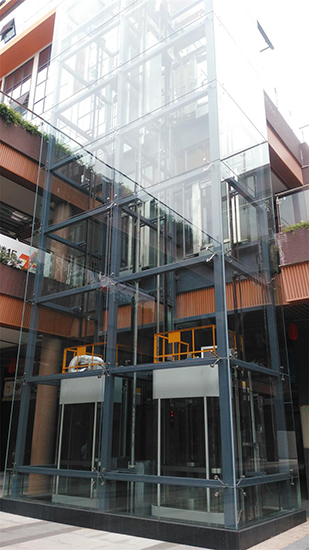 鋼結(jié)構(gòu)電梯井道