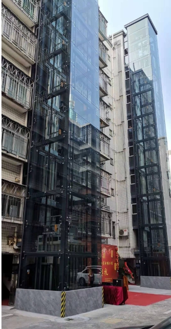 老樓加裝電梯