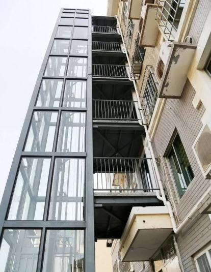 舊小區(qū)加裝電梯