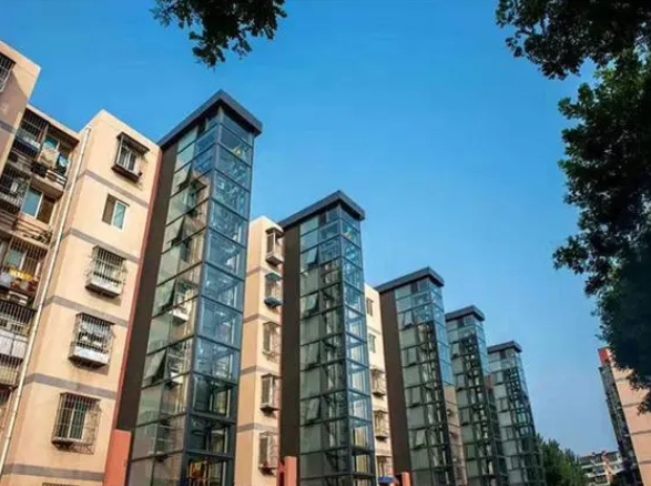 老房子加裝電梯